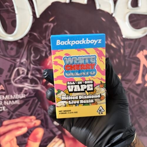 BACKPACKBOYZ WHITE CHERRY GELATO (HYBRID) 2gr
