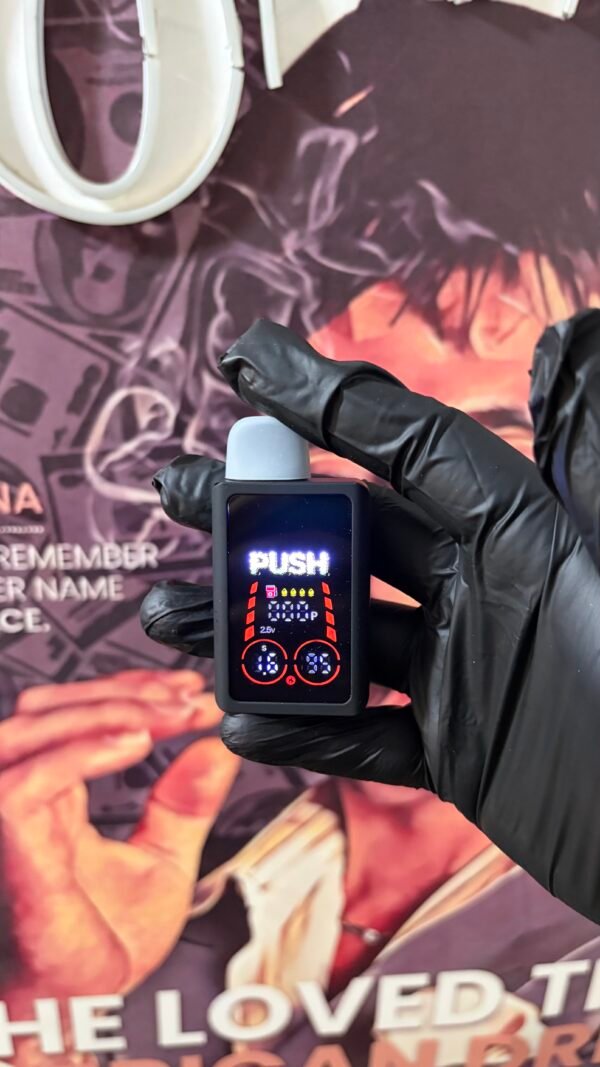 PUSH WHITE FIRE OG 2G (SATIVA 75% & INDICA 25%)