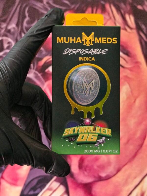 SKYWALKER OG 1 MUHA MEDS V2 SKYWALKER OG (INDICA) 2gr