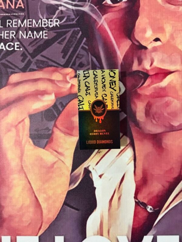 CALIFORNIA HONEY DRAGON BERRY RUNTZ (HYBRID) 2gr