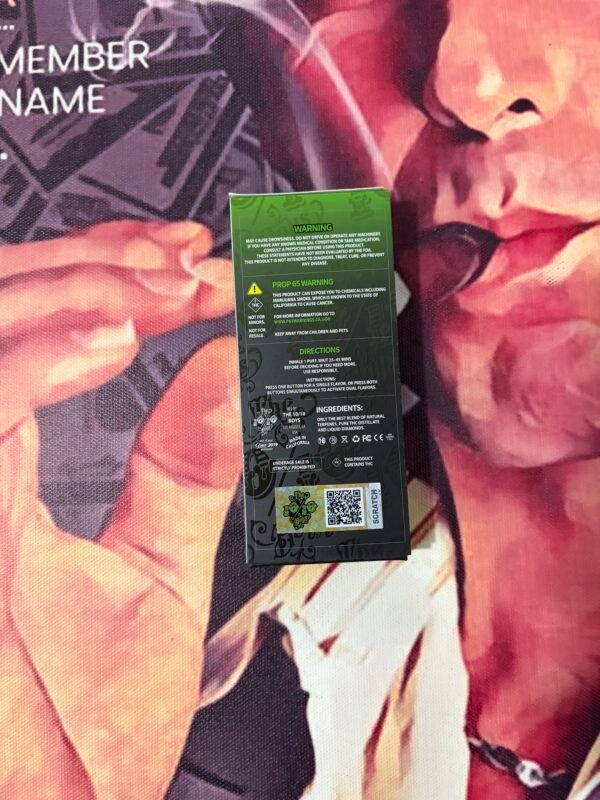 THE 10/10 BOYS DUAL LIME OG & GRAPE GOD (INDICA & HYBRID) 2gr