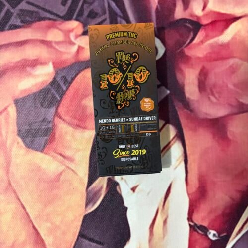 MENDO BERRIES 1 THE 10/10 BOYS DUAL MENDO BERRIES & SUNDAE DRIVER (INDICA & INDICA) 2gr