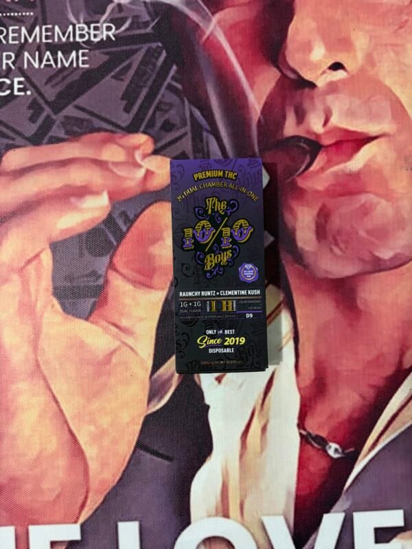 THE 10/10 BOYS DUAL RAUNCHY RUNTZ & CLEMENTINE KUSH (INDICA & HYBRID) 2gr